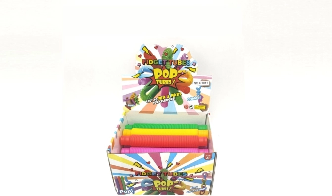 Fidget raztegljiva senzomotorična cevka