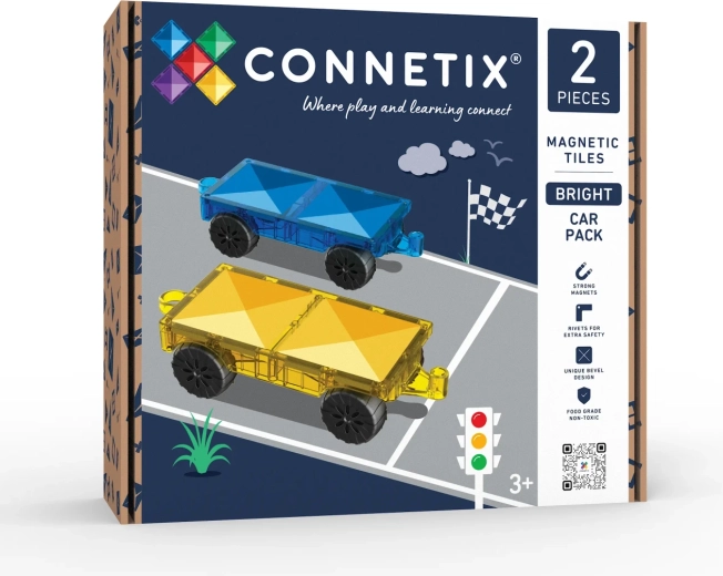 Bright Car Pack – komplet 2 magnetnih podvozij