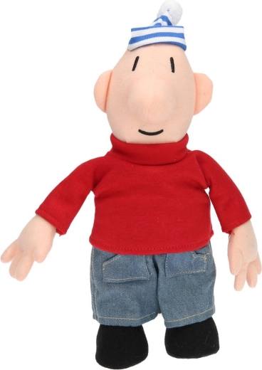 Plišasta figurica Mat iz Pat in Mat 25 cm - 1 kos