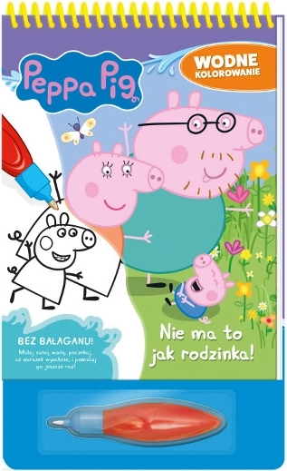 Pujsa Pepa – Vodne pobarvanke 13: Družina je najboljša