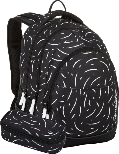 Bagmaster Digital student set black-white
