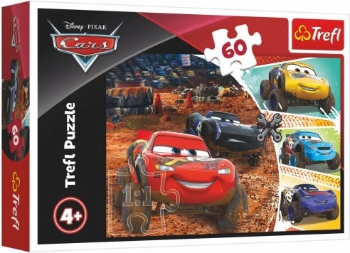 Disney Cars sestavljanka 60 delov