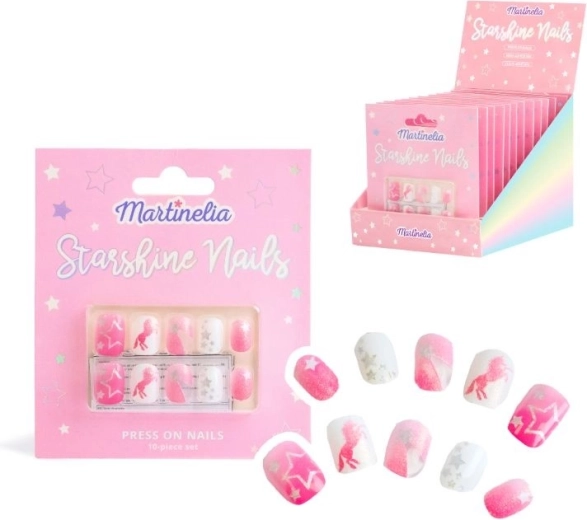 Nalepilni nohti Martinelia Starshine Unicorn – 1 kos