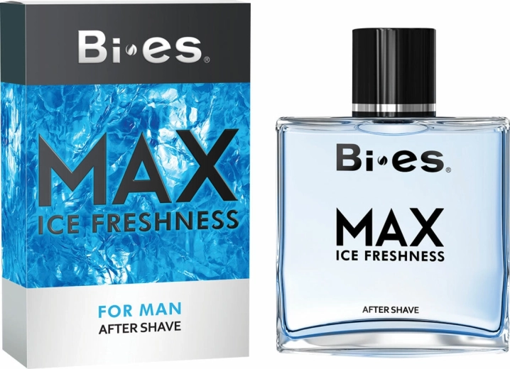 Losjon po britju s hladilnim učinkom BI-ES Max Ice Freshness 100 ml