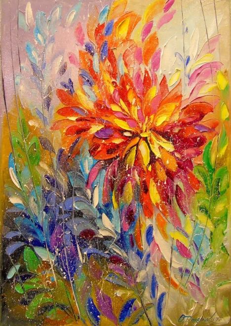 Sestavljanka Vdih emocij 1000 kosov