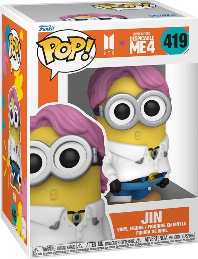 Funko Pop! Jaz, baraba 4: Minion Jin - 1 kos