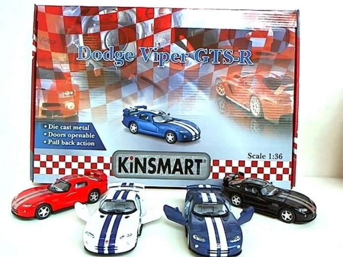 Dodge Viper GTSR dirkalni model avtomobila