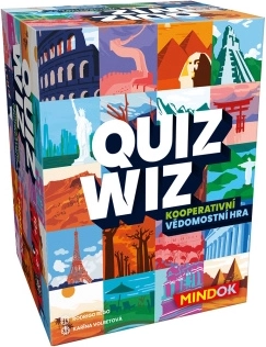 Sodelovalna kvizna igra Quiz Wiz