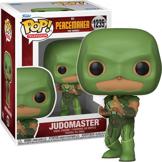 Funko Pop! DC Peacemaker – vinilna figurica Judomaster