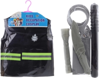 Policijska uniforma z jopičem