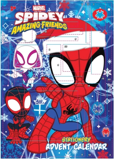 Spidey in njegovi neverjetni prijatelji – pisarniški adventni koledar