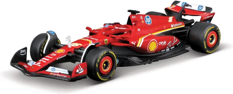 Bburago Ferrari SF-24 F1 1:43 – Charles Leclerc 2024
