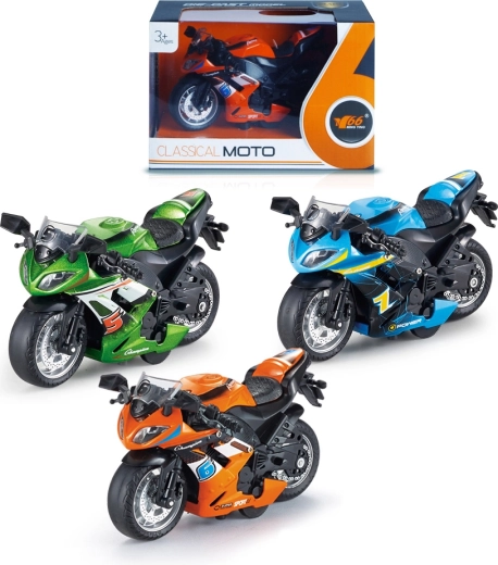 Cestni motor 1:14 z vzvratnim navijalnim pogonom