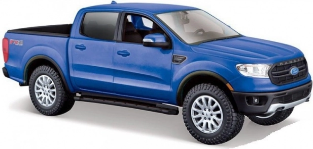 Model avtomobila Ford Ranger 2019 moder 1/27