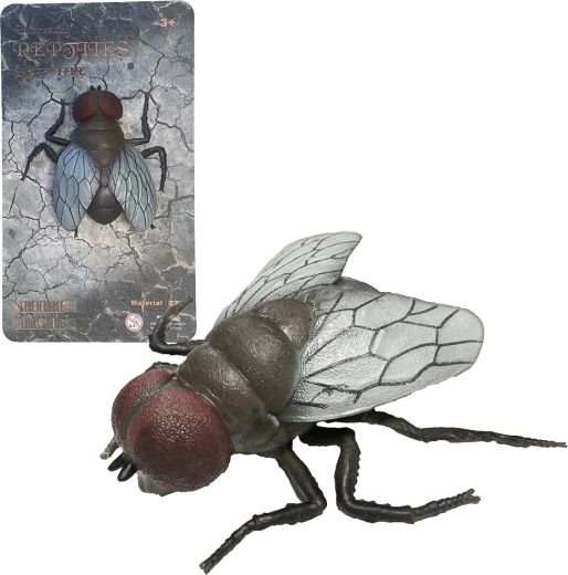 Živa narava House Fly – realističen model muhe 11,5 cm
