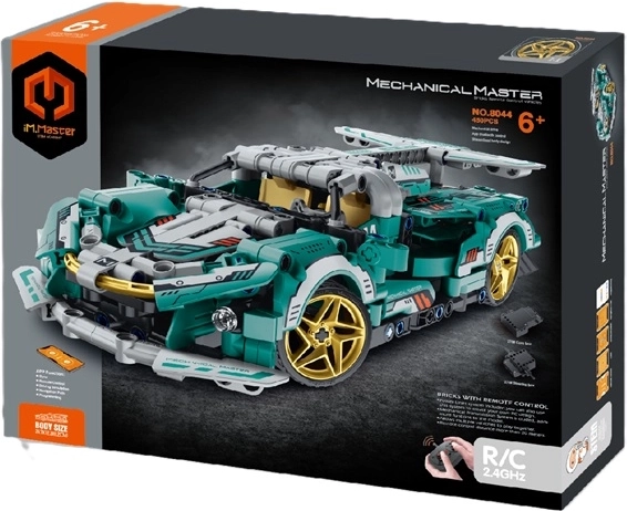 IM.Master RC Super Car Turquoise 450 Pieces