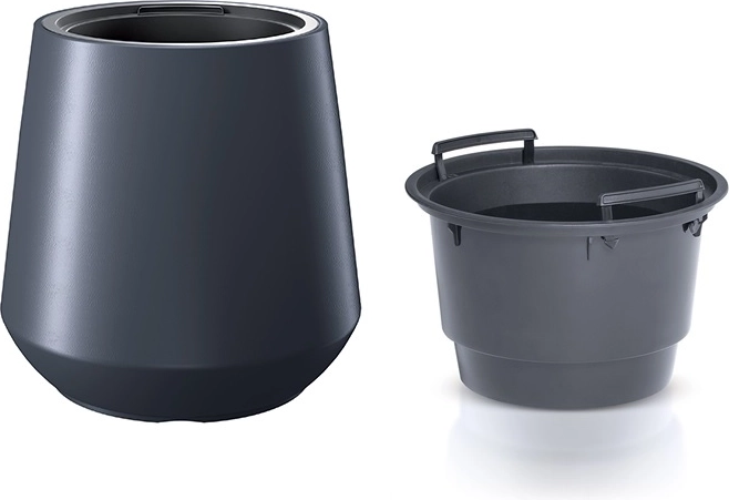 Antracitni lonec z vložkom 44 cm, 51 l