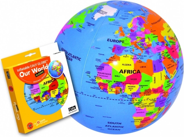 Žoga Caly Globus 30 cm - Naš svet