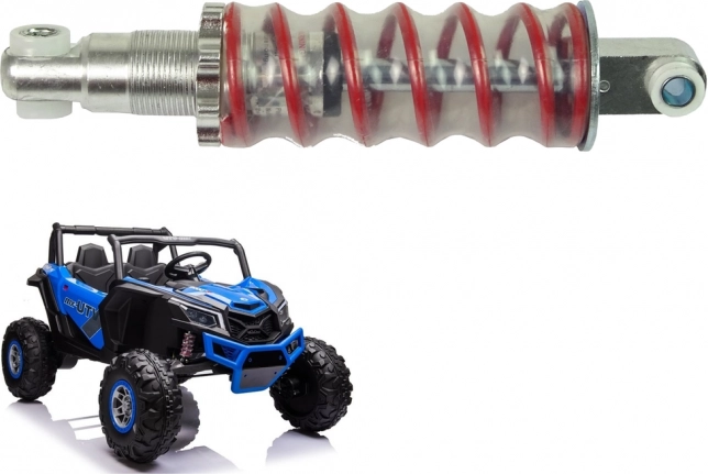 Zadnji blažilnik za električni avto XMX613