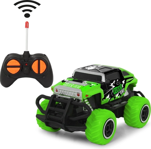 JAMARA Runny one daljinsko voden monster truck 1:43 zelen 27 MHz