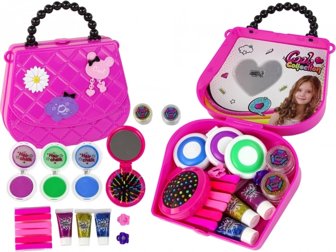 Komplet za lepoto za okrasitev las