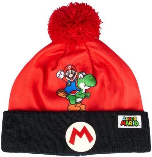 Rdeča kapa iz flisa Super Mario