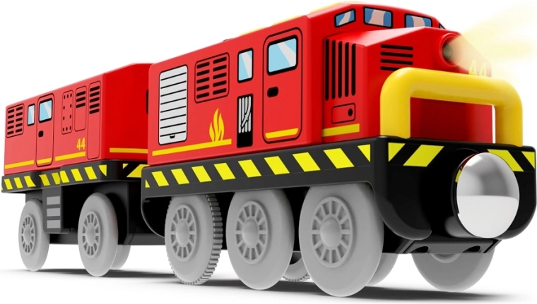 2Kids Toys electric shunting train red