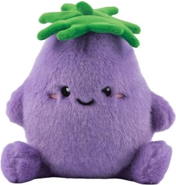 Plišasti jajčevec Ellie Eggplant - 1 kos