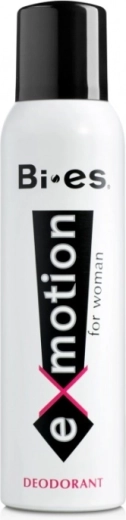 Dámski deodorant v razpršilu BI-ES Emotion White 150 ml