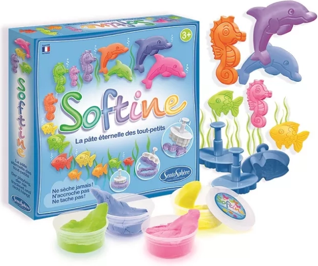 SentoSphere Softine modelirna masa – podvodni svet