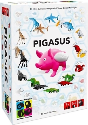 Pigasus – hitra opazovalna igra s kartami za otroke