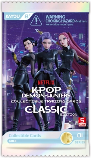 K-POP Demon Hunters – World Tour zbirateljske kartice Classic Edition