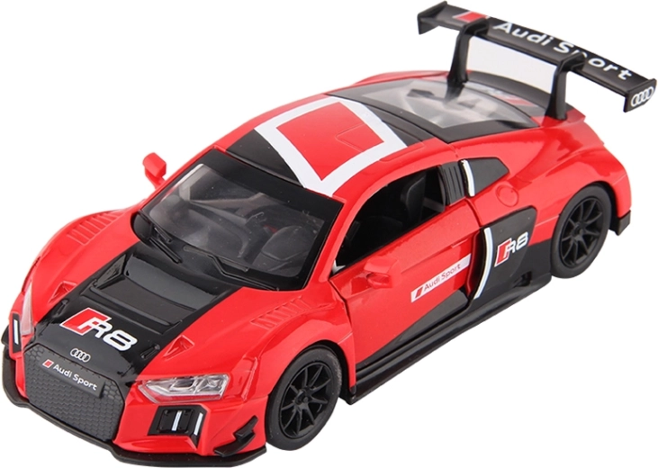 Kovinski model avtomobila 1:34 Audi R8 LMS s svetlobnimi in zvočnimi učinki