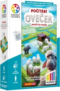 Smart Games – Štetje ovčk, logična igra za enega igralca