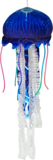 Pliškasta modra meduza 50 cm