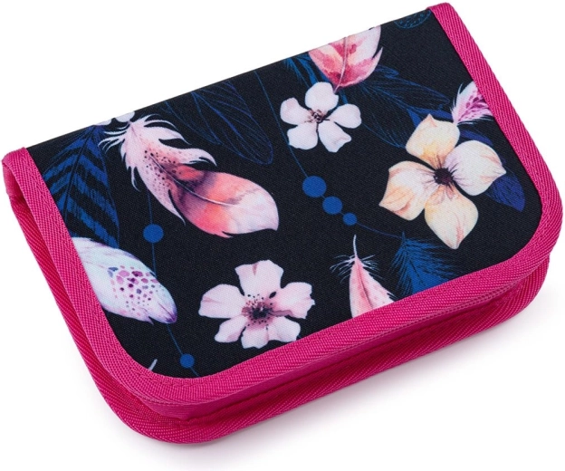 Two-flap school pencil case Topgal Penn