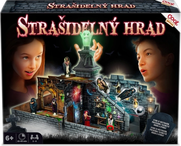 Namizna igra Strašljiv grad za otroke