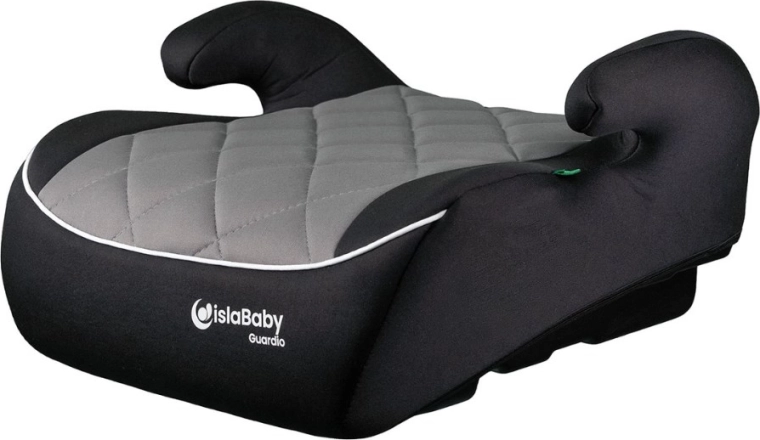 IslaBaby Guardio otroški sedežni dvig (podložka) za avto za otroke 125–150 cm siv