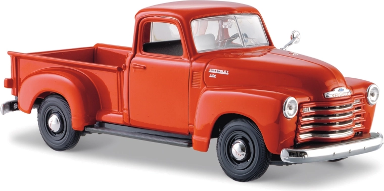 Maisto Chevrolet 3100 pickup 1950 oranžen 1:25