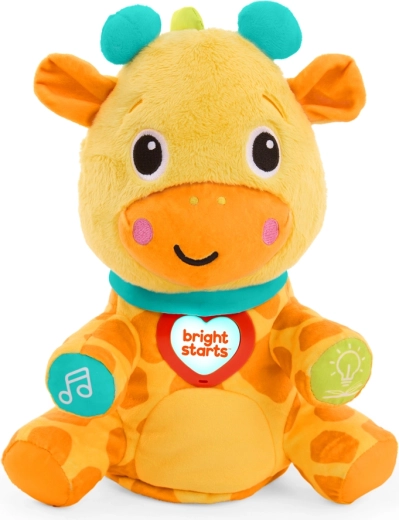 Interaktivna izobraževalna plišasta žirafa Bright Starts Chat & Cuddle Giraffe od 6 mesecev