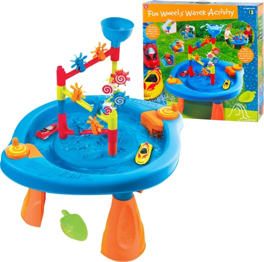 Playgo zabavna vodna kolesa – set 17 delov