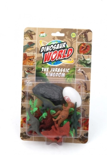 Set dinozavrov – 10 figuric