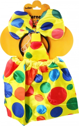 Karnevalni set Miška s pikami