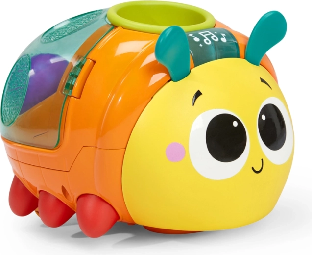 Bright Starts interaktivna igrača z žogicami Spin 'n' Chase Bug za otroke od 6 mesecev