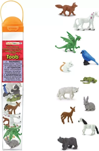 Safari Ltd. tube of fairy-tale animals