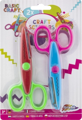 Otroške škarje z zaobljeno konico