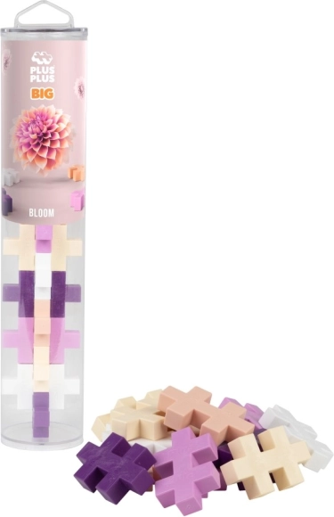 Plus-Plus BIG Bloom kreativni set - 15 kos