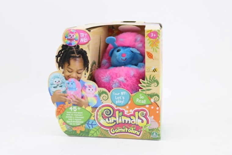 Interaktivna plišasta pikapolonica