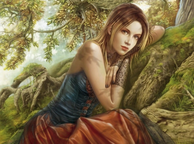 Sestavljanka Pripovedovalka zgodb 2000 koščkov