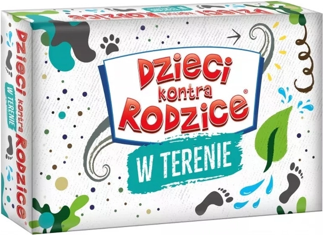 Otroci proti staršem na terenu – družinska igra v naravi